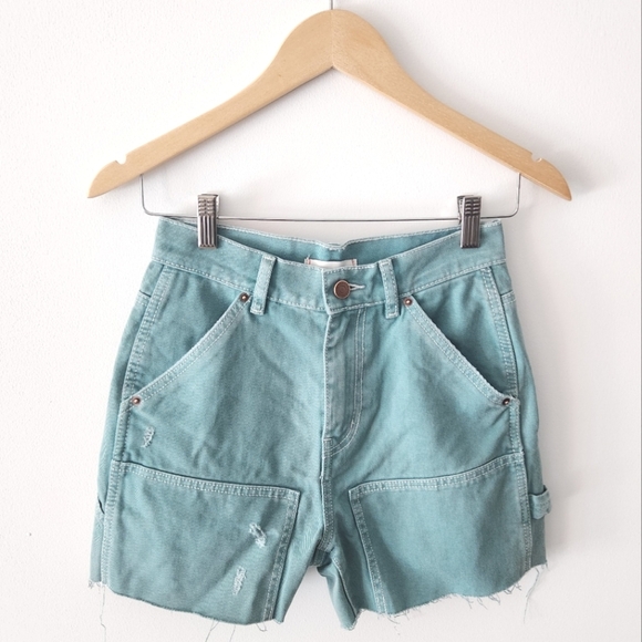BDG Carpenter Cut Off Shorts - Picture 3 of 8